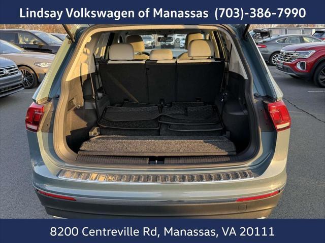 used 2021 Volkswagen Tiguan car, priced at $17,777