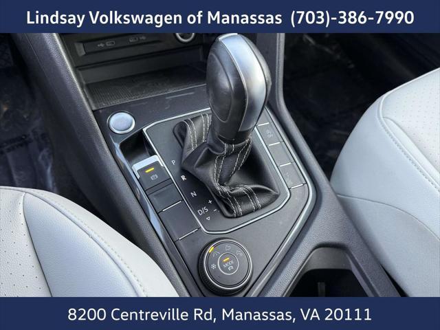 used 2021 Volkswagen Tiguan car, priced at $17,777