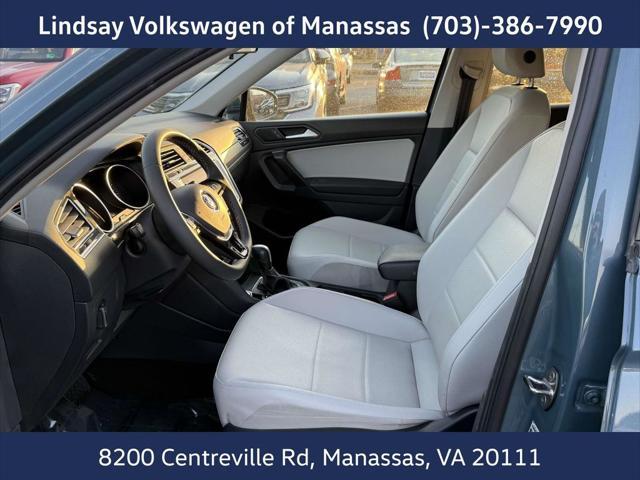used 2021 Volkswagen Tiguan car, priced at $17,777