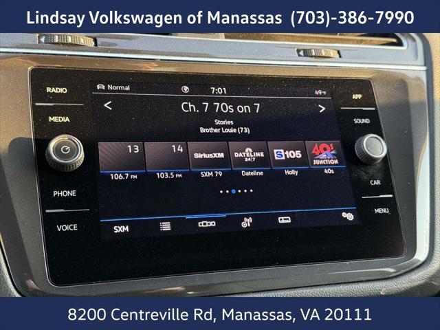 used 2021 Volkswagen Tiguan car, priced at $17,777