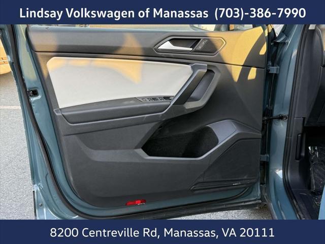 used 2021 Volkswagen Tiguan car, priced at $17,777