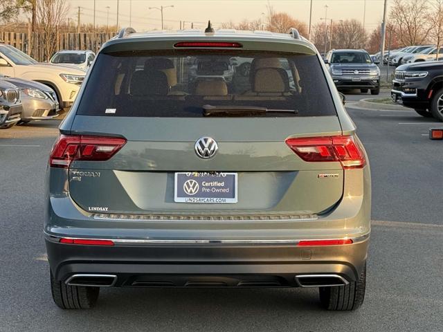 used 2021 Volkswagen Tiguan car, priced at $18,997