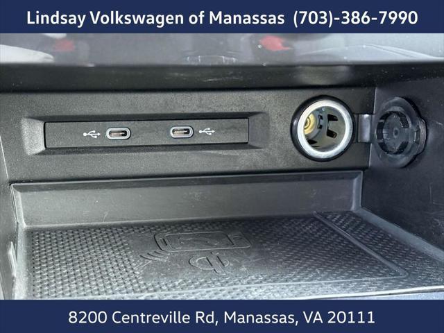 used 2021 Volkswagen Tiguan car, priced at $17,777
