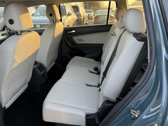 used 2021 Volkswagen Tiguan car, priced at $18,997
