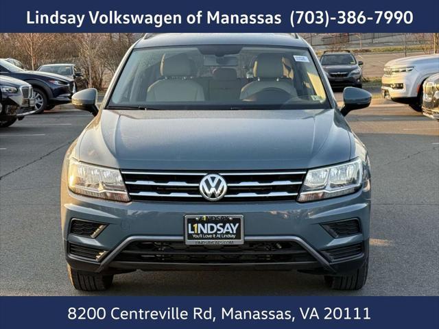 used 2021 Volkswagen Tiguan car, priced at $17,777