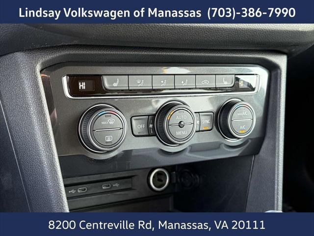 used 2021 Volkswagen Tiguan car, priced at $17,777