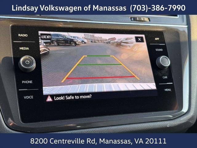used 2021 Volkswagen Tiguan car, priced at $17,777