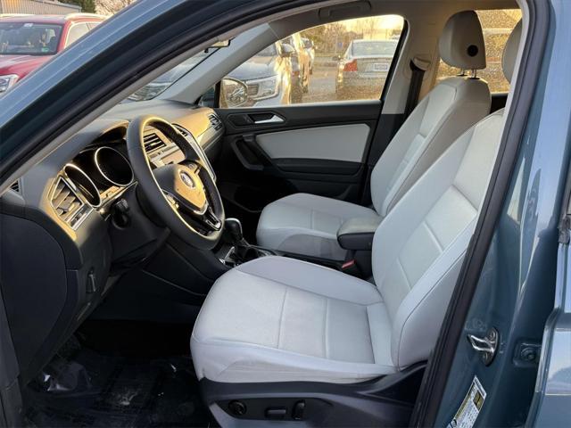 used 2021 Volkswagen Tiguan car, priced at $18,997