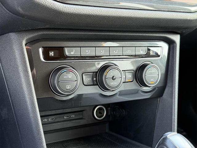 used 2021 Volkswagen Tiguan car, priced at $18,997