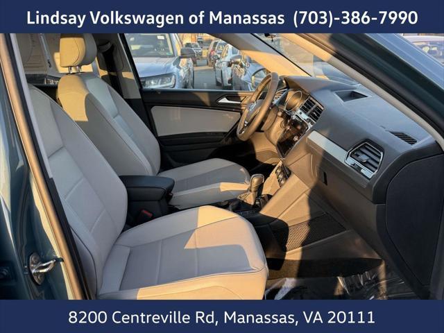 used 2021 Volkswagen Tiguan car, priced at $17,777