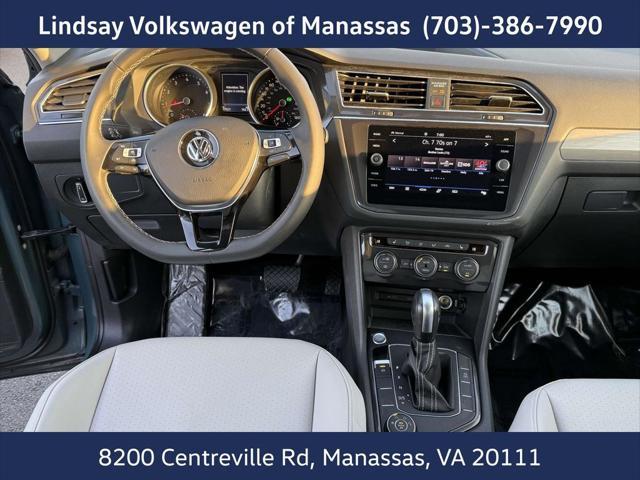used 2021 Volkswagen Tiguan car, priced at $17,777