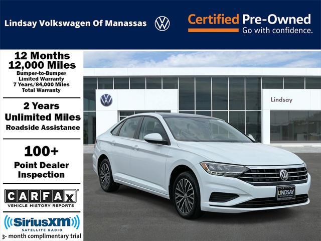 used 2019 Volkswagen Jetta car, priced at $17,557