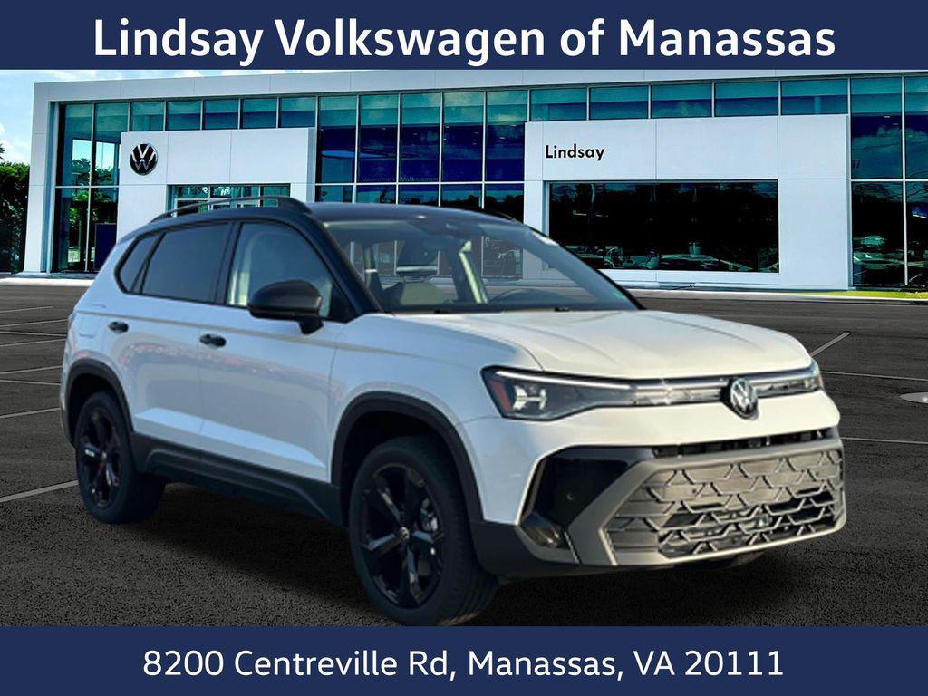 new 2025 Volkswagen Taos car, priced at $32,633