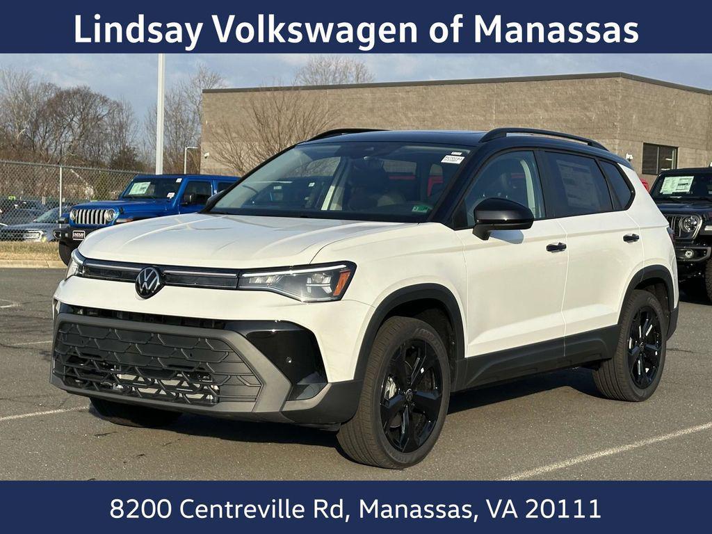 new 2025 Volkswagen Taos car, priced at $32,633
