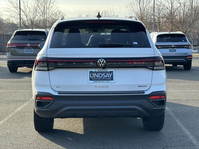 new 2025 Volkswagen Taos car, priced at $31,133