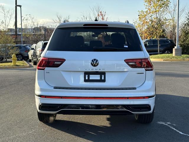 new 2024 Volkswagen Tiguan car, priced at $33,469