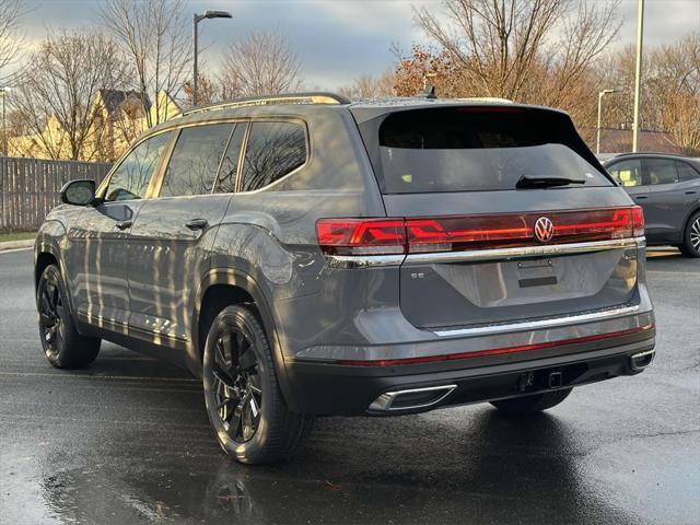 new 2025 Volkswagen Atlas car, priced at $44,460