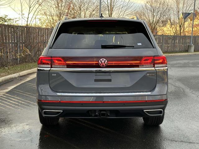 new 2025 Volkswagen Atlas car, priced at $44,460