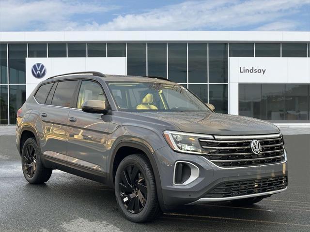 new 2025 Volkswagen Atlas car, priced at $44,460