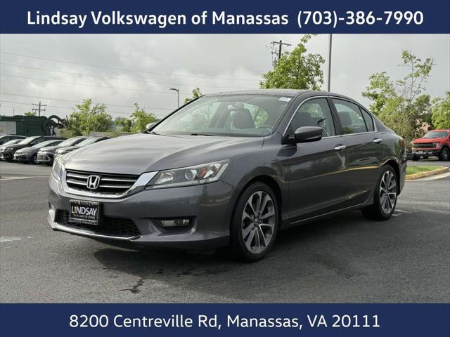 used 2015 Honda Accord car, priced at $12,777