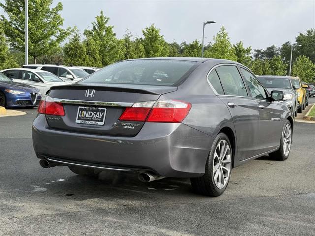 used 2015 Honda Accord car, priced at $12,997