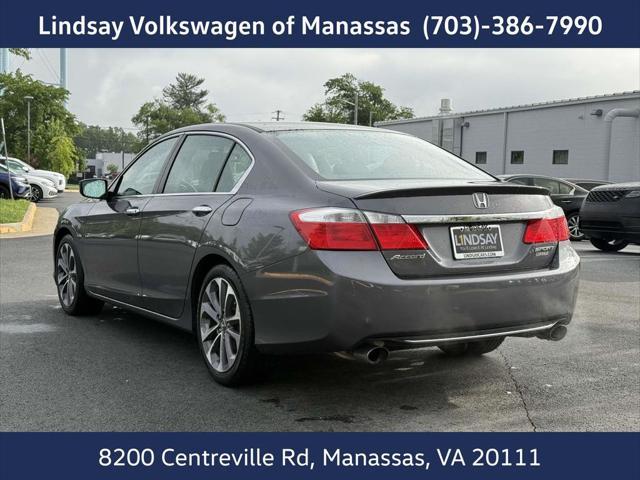 used 2015 Honda Accord car, priced at $12,777
