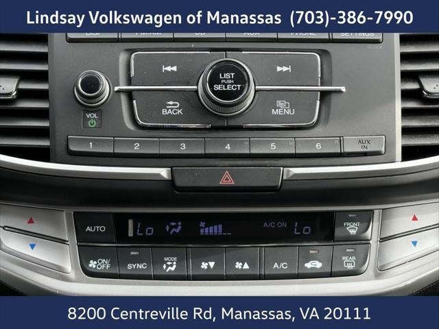 used 2015 Honda Accord car, priced at $12,777