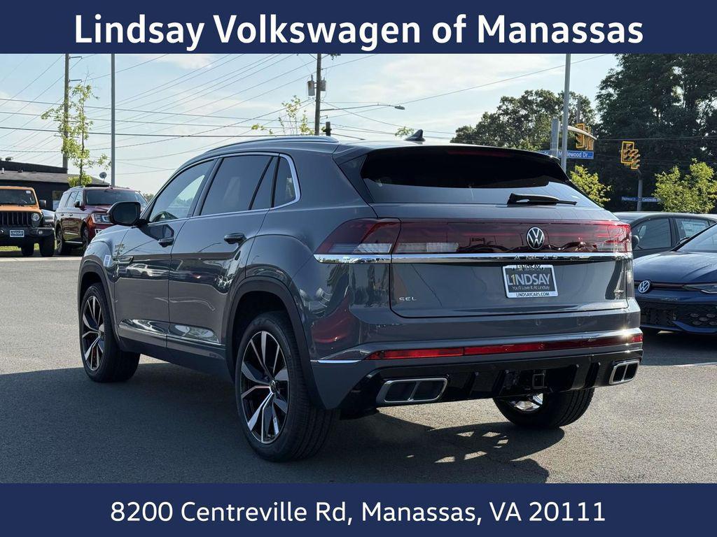 new 2025 Volkswagen Atlas Cross Sport car, priced at $50,577