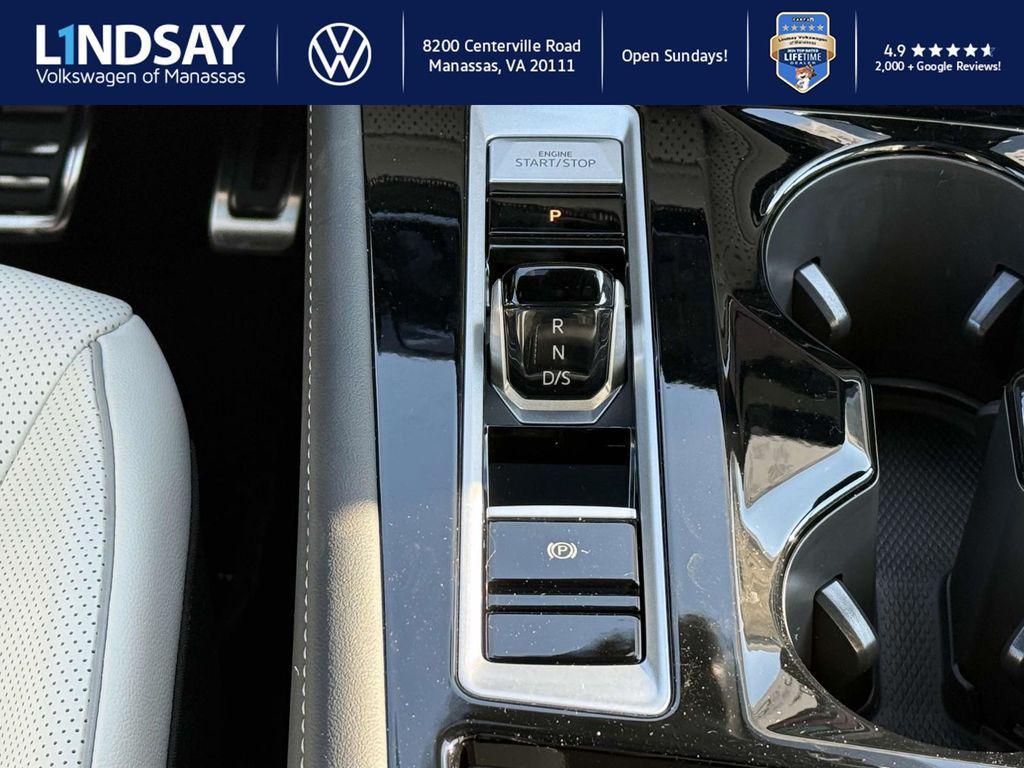 new 2025 Volkswagen Atlas Cross Sport car, priced at $48,327