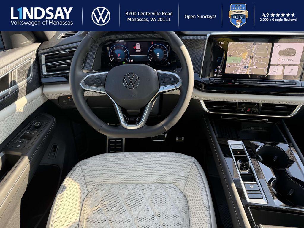 new 2025 Volkswagen Atlas Cross Sport car, priced at $48,327
