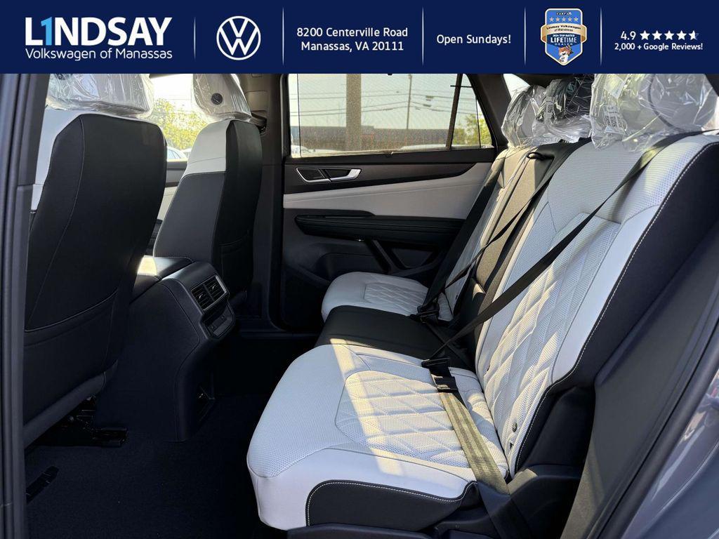 new 2025 Volkswagen Atlas Cross Sport car, priced at $48,327
