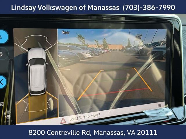 new 2025 Volkswagen Atlas Cross Sport car, priced at $50,577