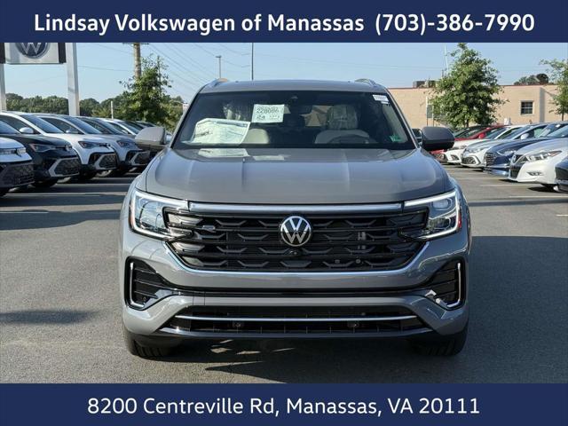 new 2025 Volkswagen Atlas Cross Sport car, priced at $50,577