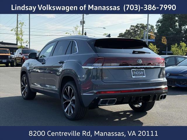 new 2025 Volkswagen Atlas Cross Sport car, priced at $50,577