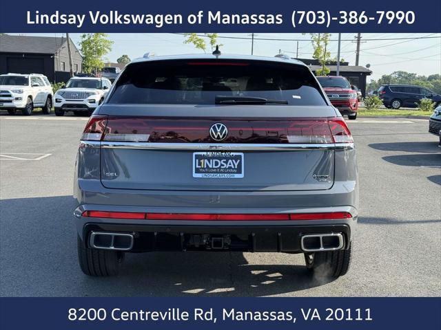 new 2025 Volkswagen Atlas Cross Sport car, priced at $50,577