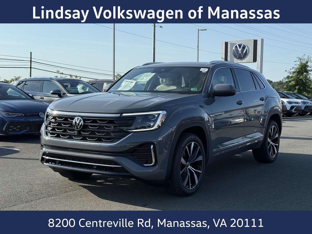 new 2025 Volkswagen Atlas Cross Sport car, priced at $50,577