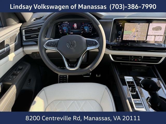new 2025 Volkswagen Atlas Cross Sport car, priced at $50,577