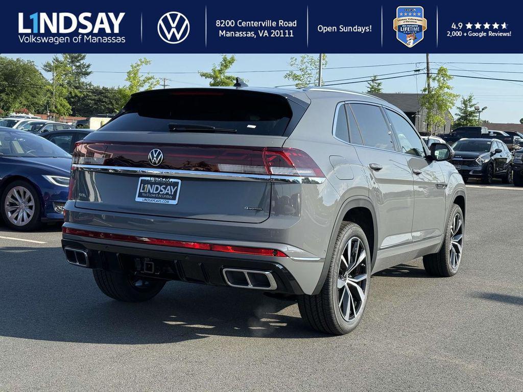 new 2025 Volkswagen Atlas Cross Sport car, priced at $48,327