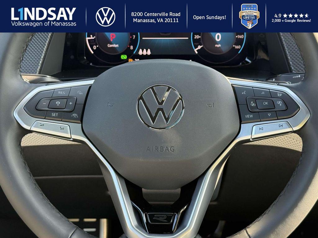 new 2025 Volkswagen Atlas Cross Sport car, priced at $48,327