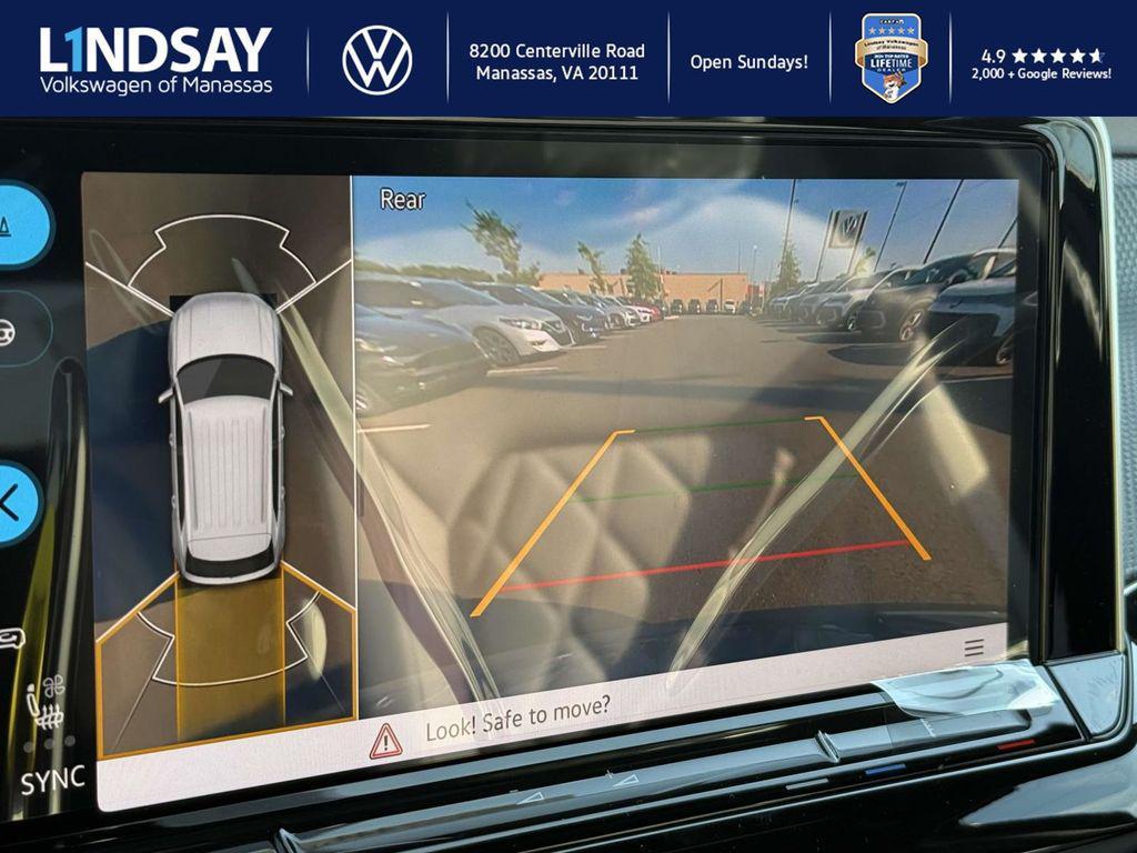 new 2025 Volkswagen Atlas Cross Sport car, priced at $48,327