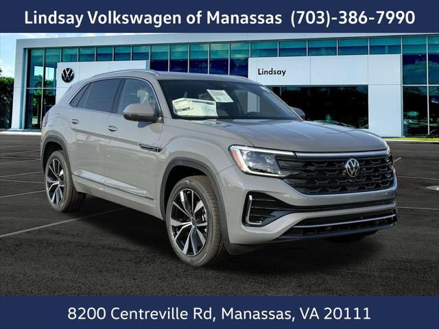 new 2025 Volkswagen Atlas Cross Sport car, priced at $50,577