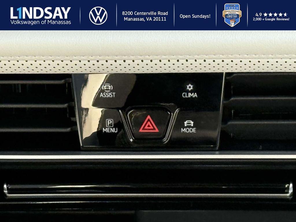 new 2025 Volkswagen Atlas Cross Sport car, priced at $48,327