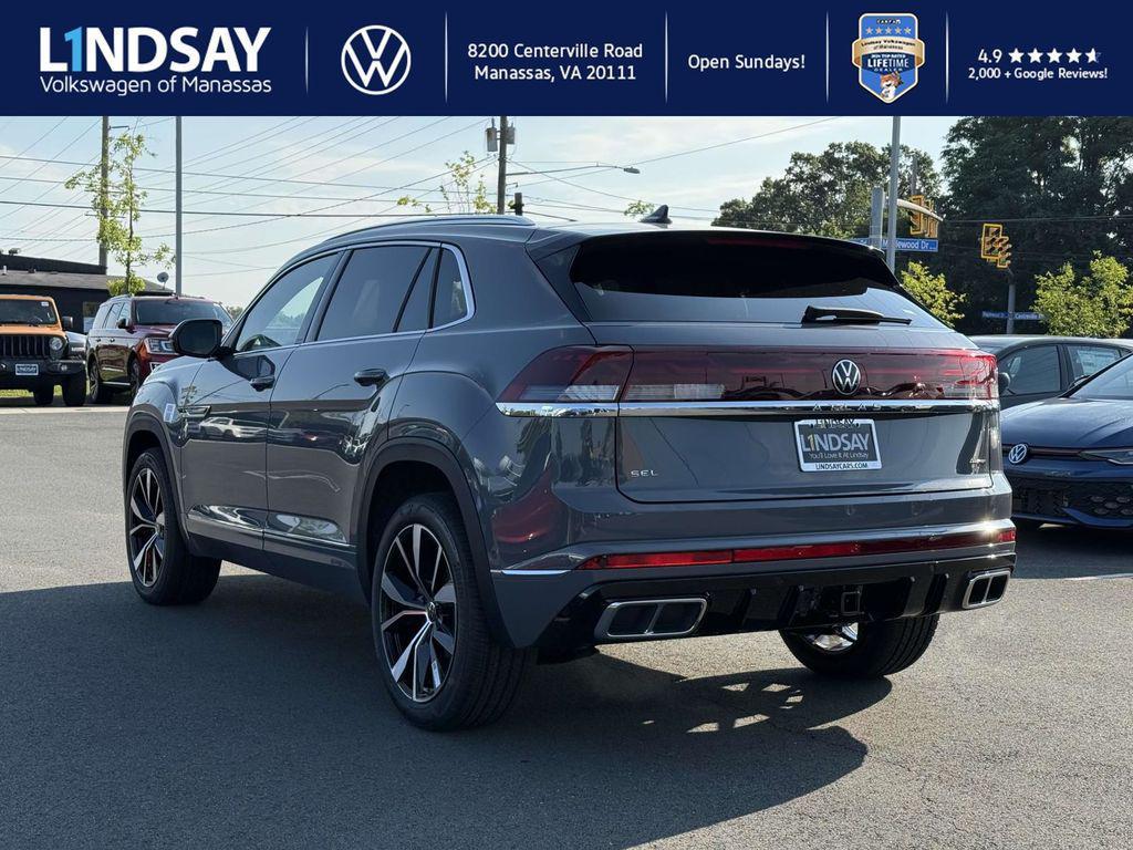 new 2025 Volkswagen Atlas Cross Sport car, priced at $48,327
