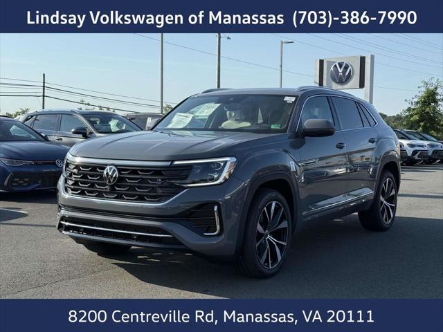 new 2025 Volkswagen Atlas Cross Sport car, priced at $50,577