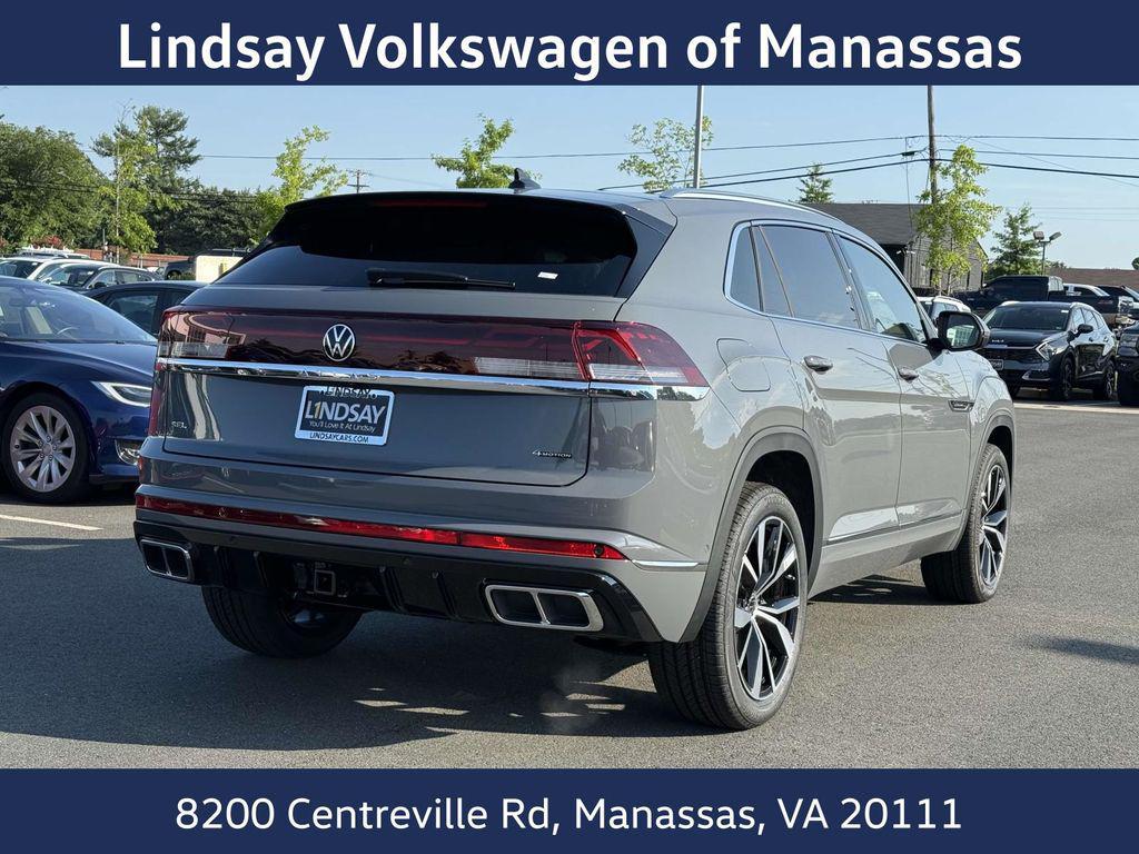 new 2025 Volkswagen Atlas Cross Sport car, priced at $50,577