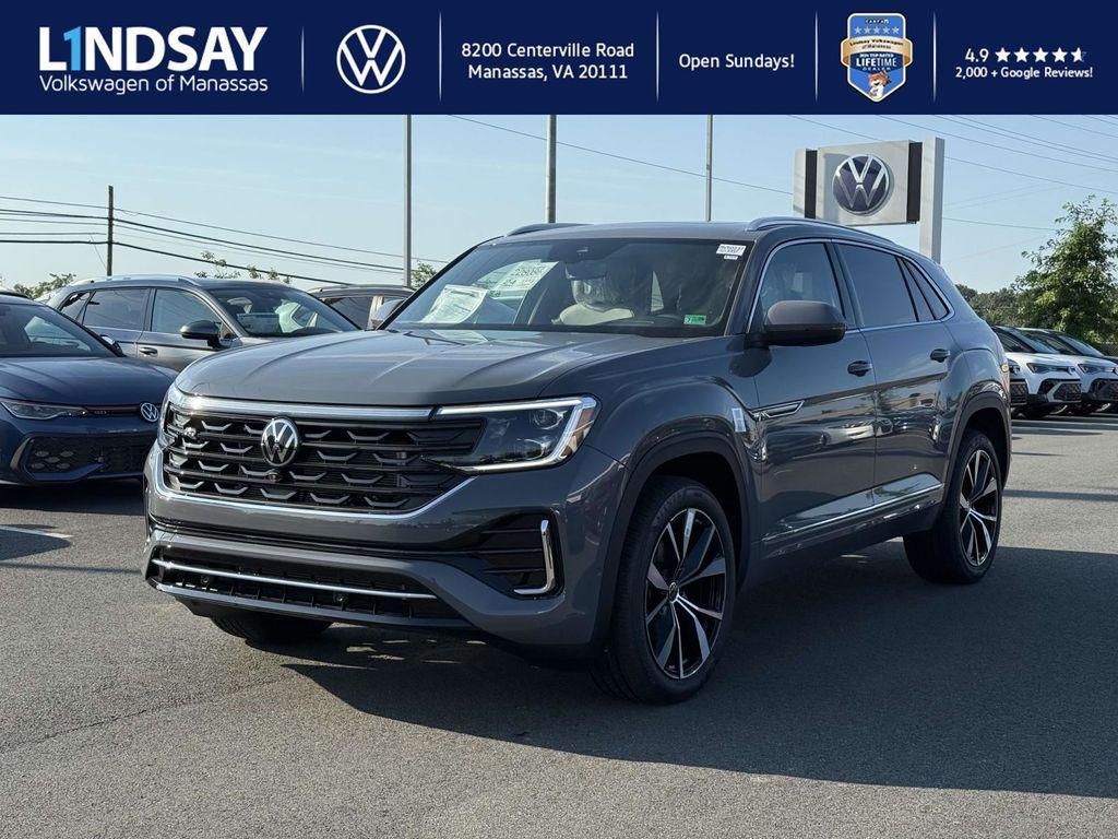 new 2025 Volkswagen Atlas Cross Sport car, priced at $48,327