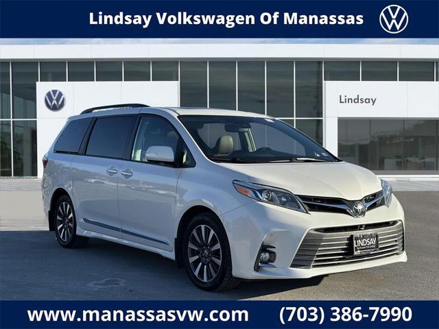 used 2019 Toyota Sienna car, priced at $35,997