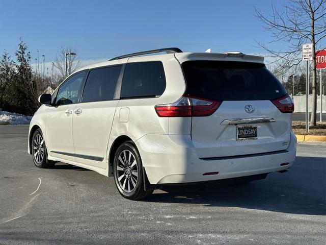 used 2019 Toyota Sienna car, priced at $35,997