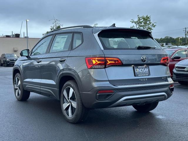 new 2024 Volkswagen Taos car, priced at $25,729