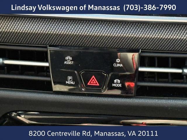 new 2025 Volkswagen Golf GTI car, priced at $37,722
